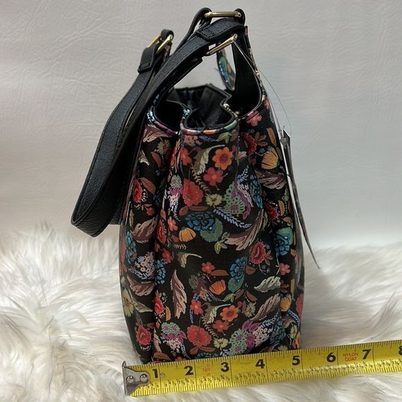 Bueno Print Small Tote Floral/Black - Picture 8 of 8